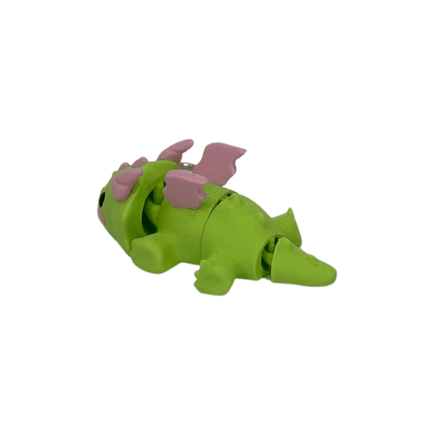 Nyckelring Drake 3D-printad - Figurfabriken3D