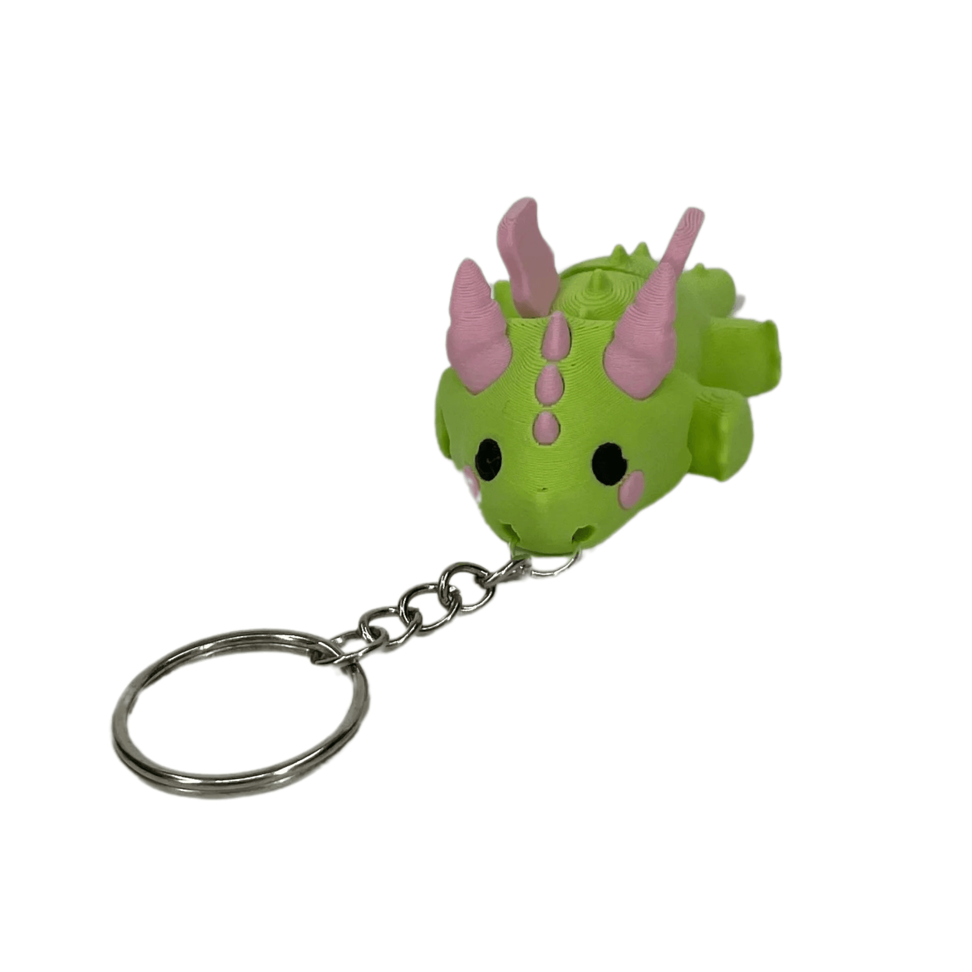 Nyckelring Drake 3D-printad - Figurfabriken3D