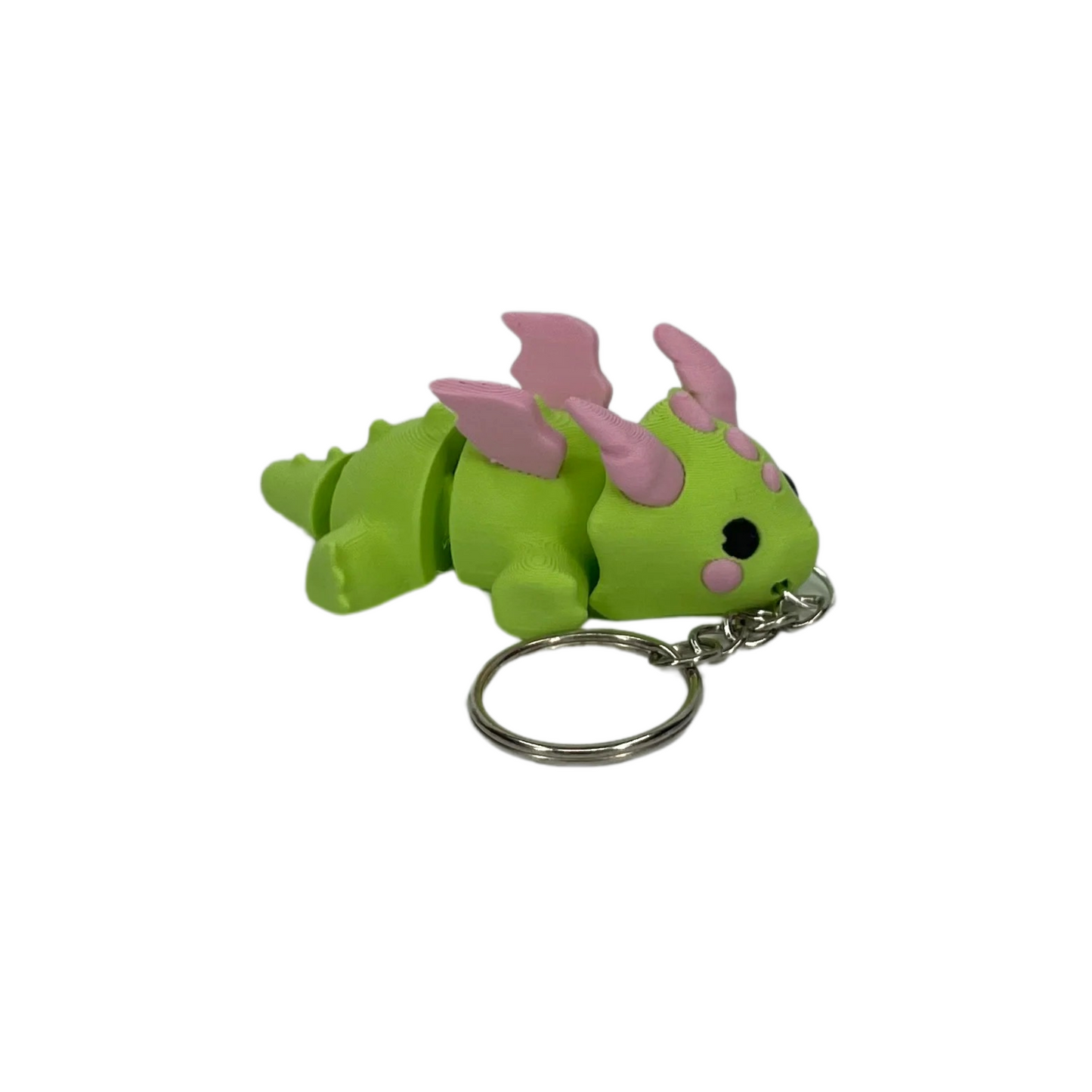 Nyckelring Drake 3D-printad