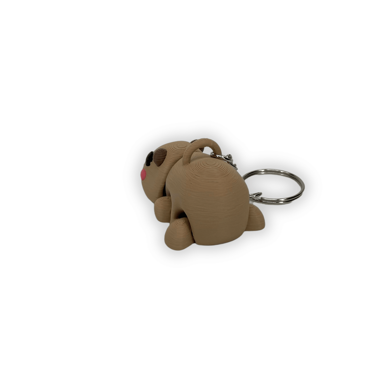 Nyckelring Capybara 2 delad