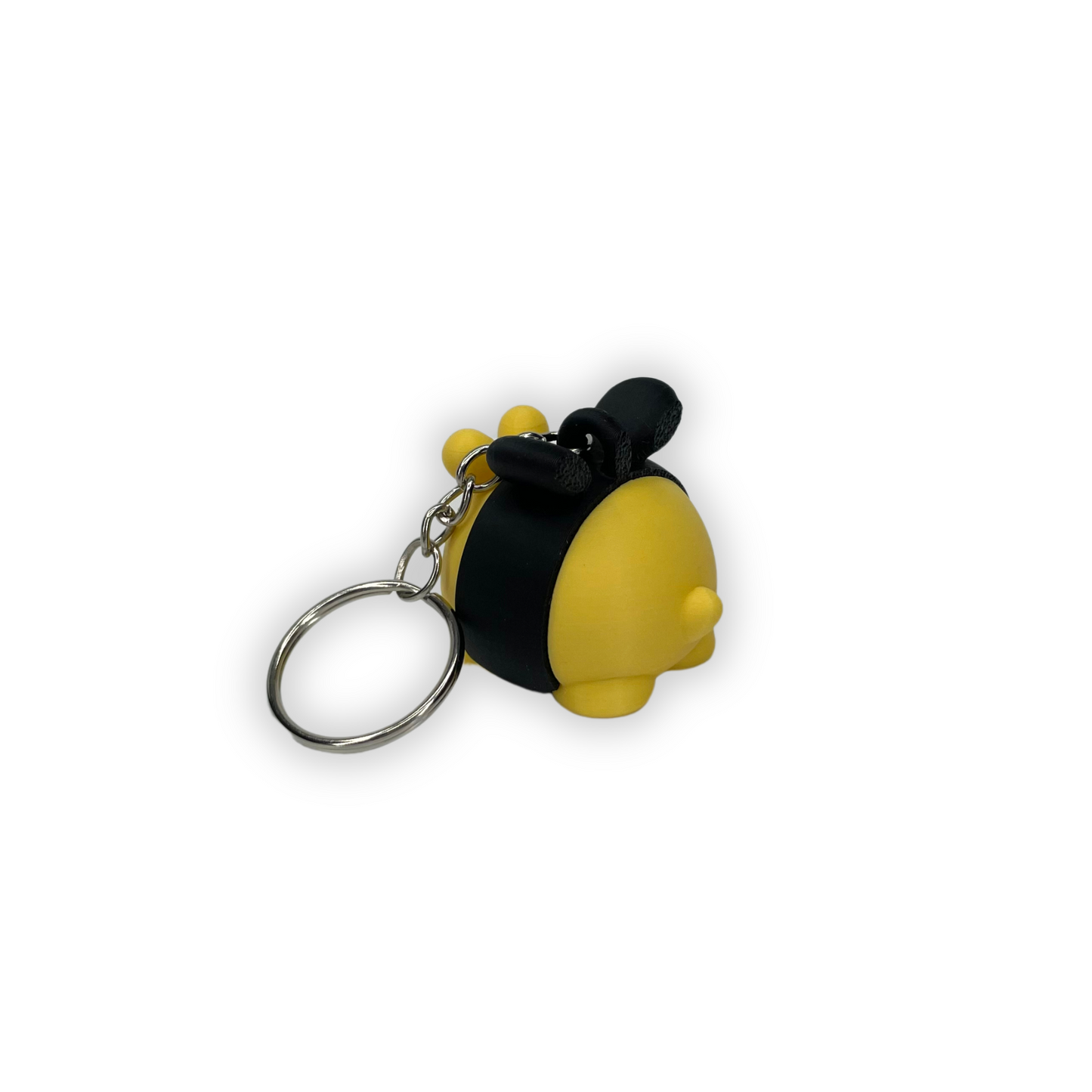 Nyckelring Ploppisar Bi 3D-printad