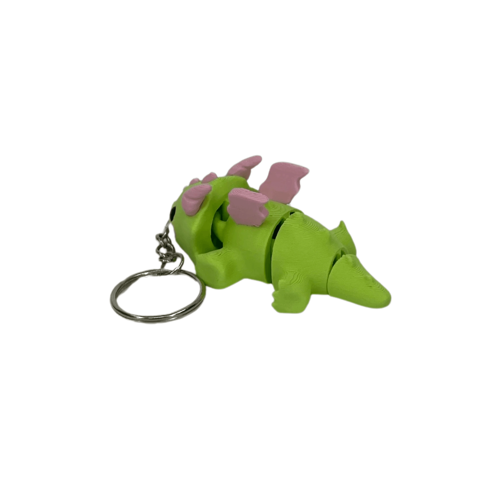 Nyckelring Drake 3D-printad - Figurfabriken3D