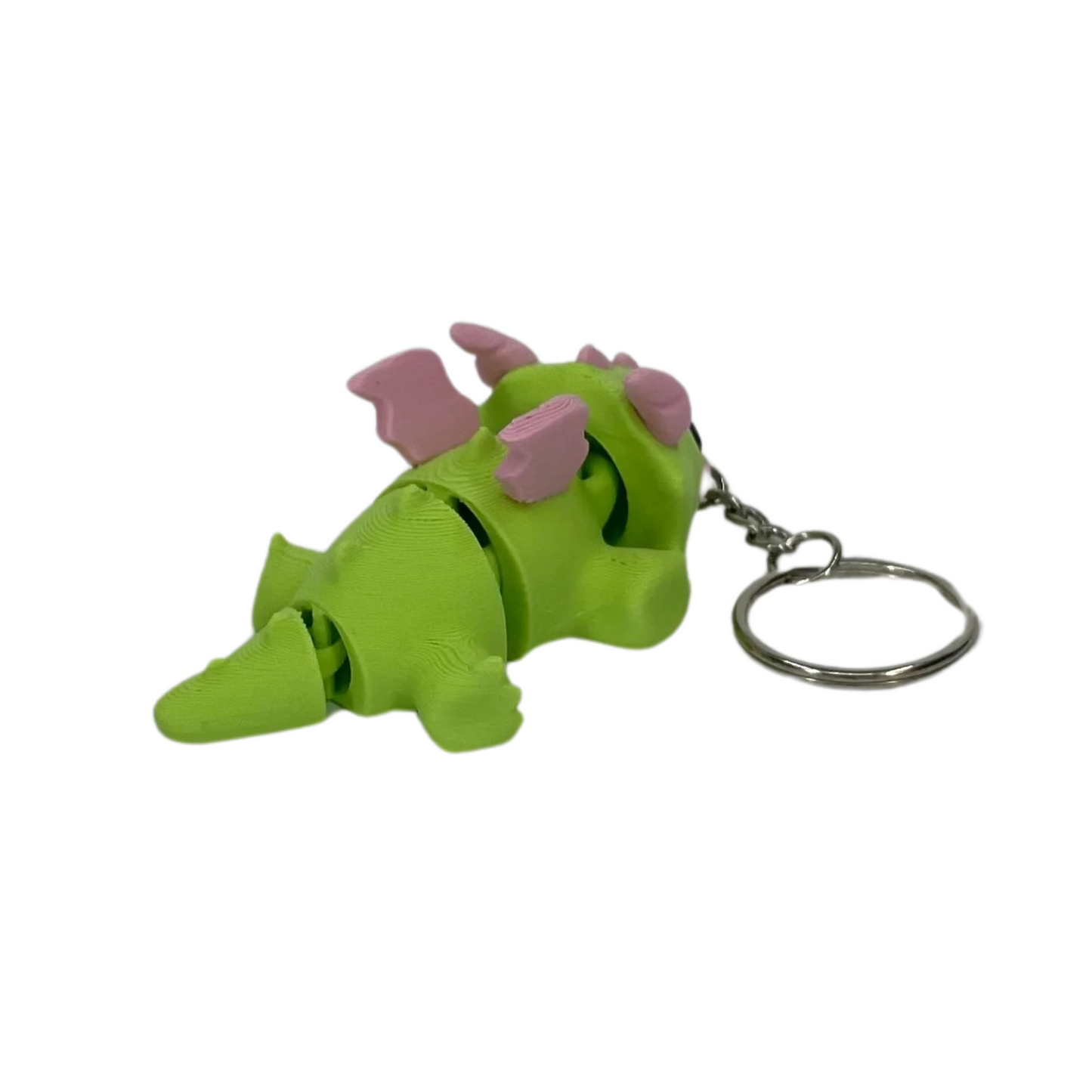 Nyckelring Drake 3D-printad