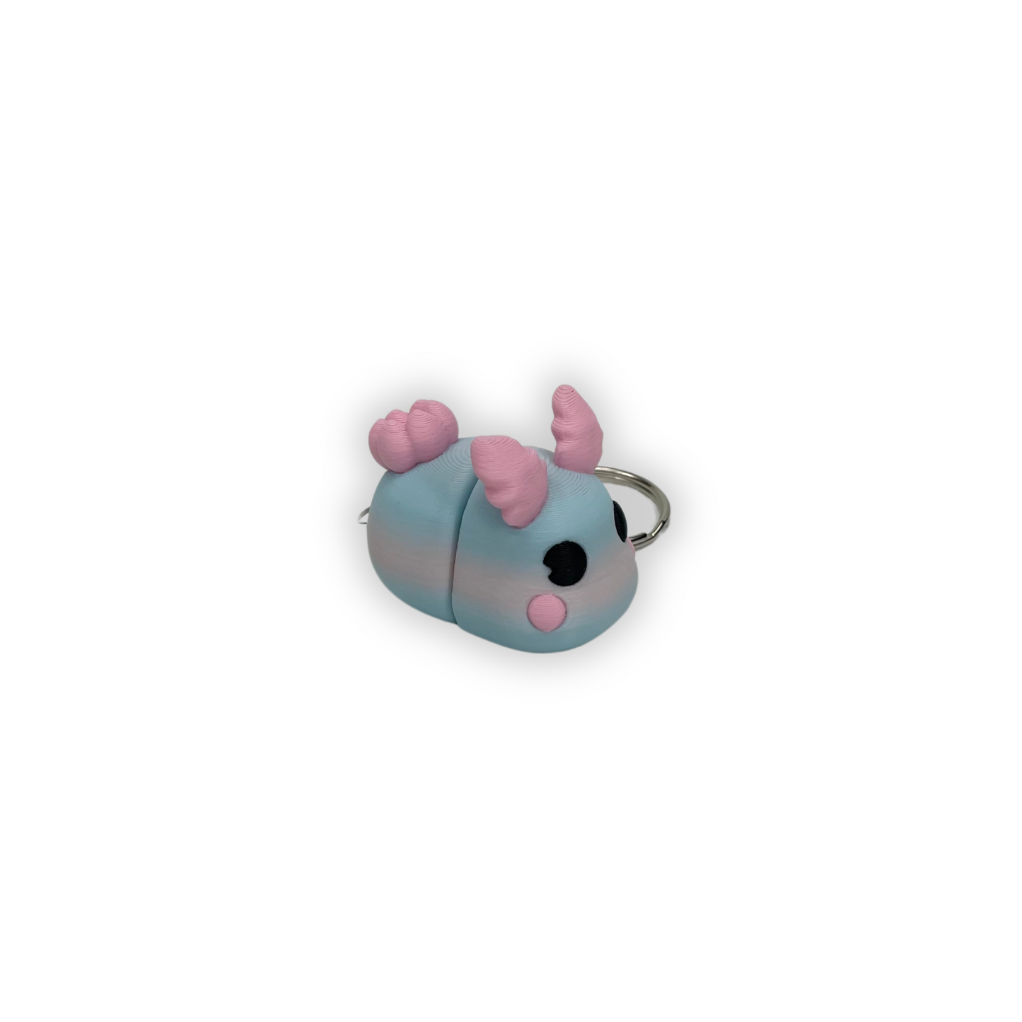 Nyckelring Kanin 3D printad