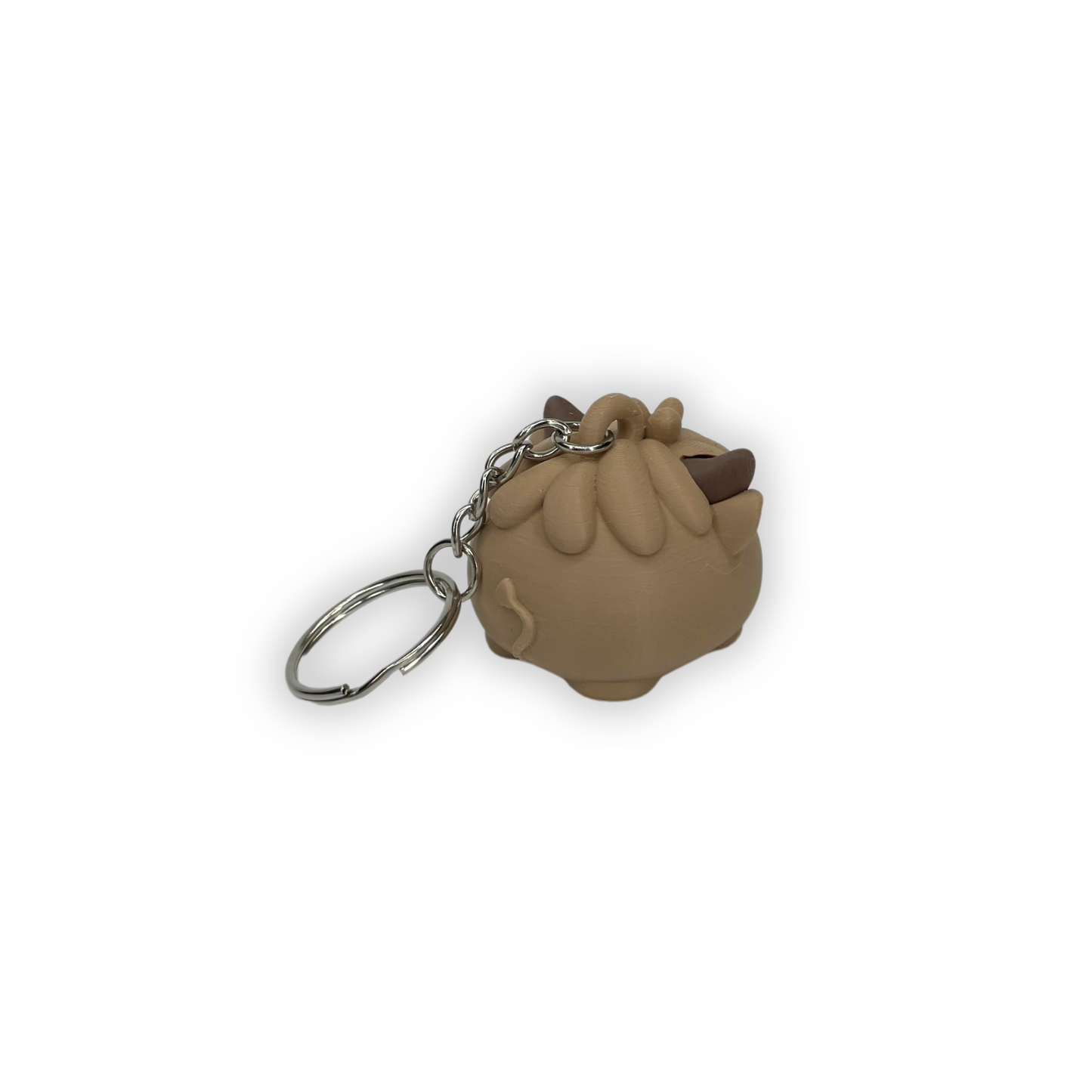 Nyckelring Ploppisar Ko 3D-printad
