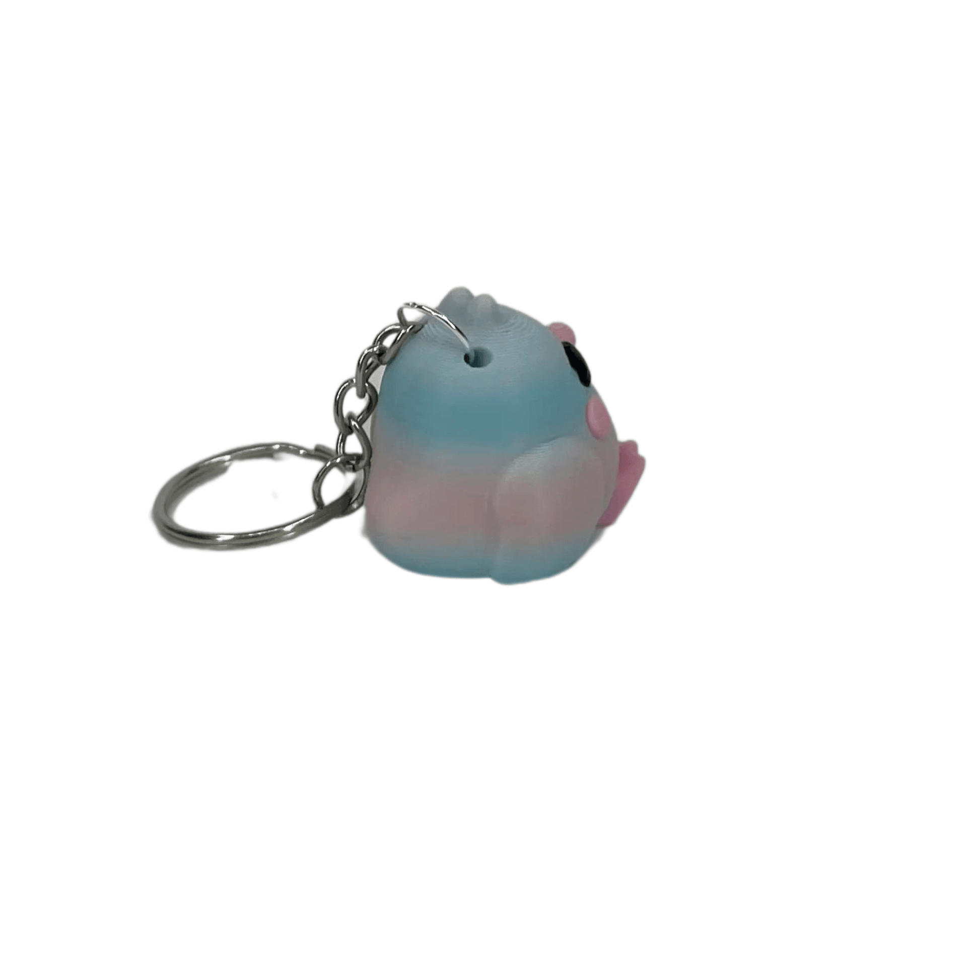 Nyckelring Kyckling 3D-printad - Figurfabriken3D