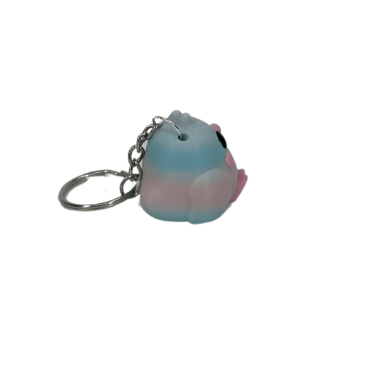 Nyckelring Kyckling 3D-printad - Figurfabriken3D