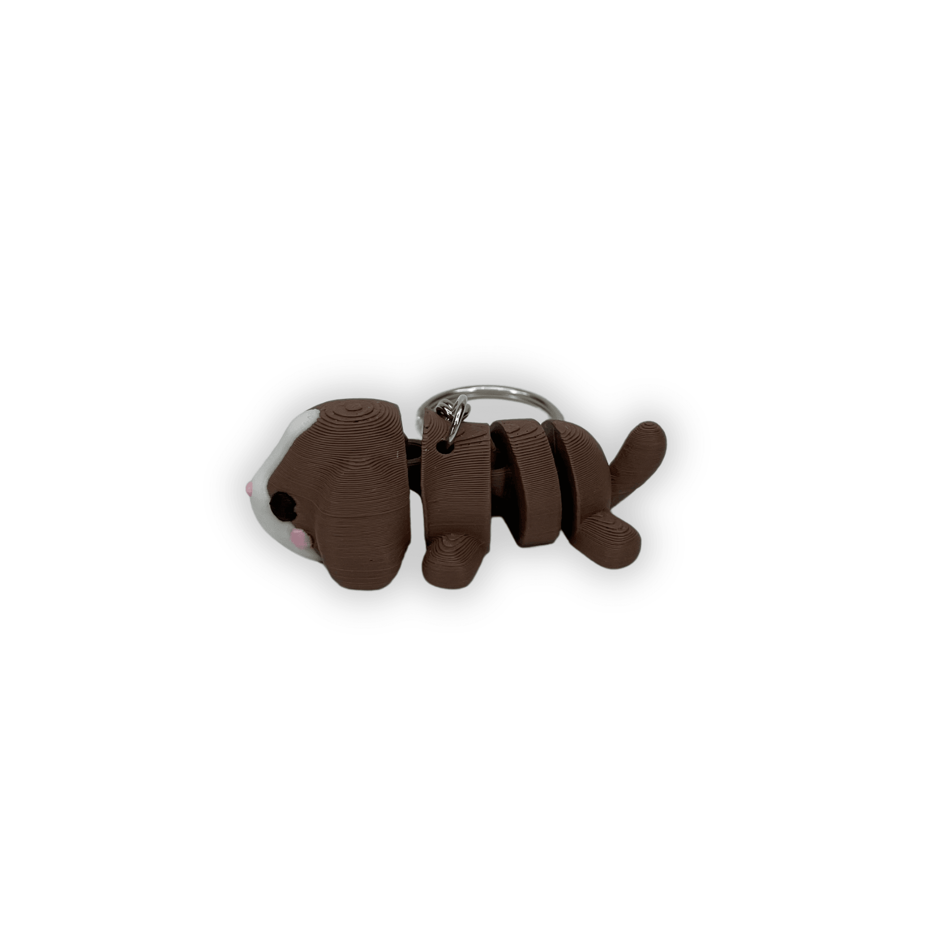 Nyckelring hund 3D Printad - Figurfabriken3D
