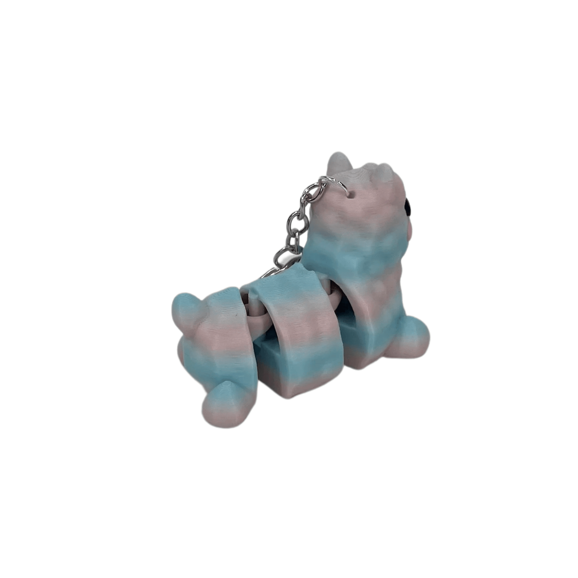 Nyckelring Lama 3D-printad - Figurfabriken3D
