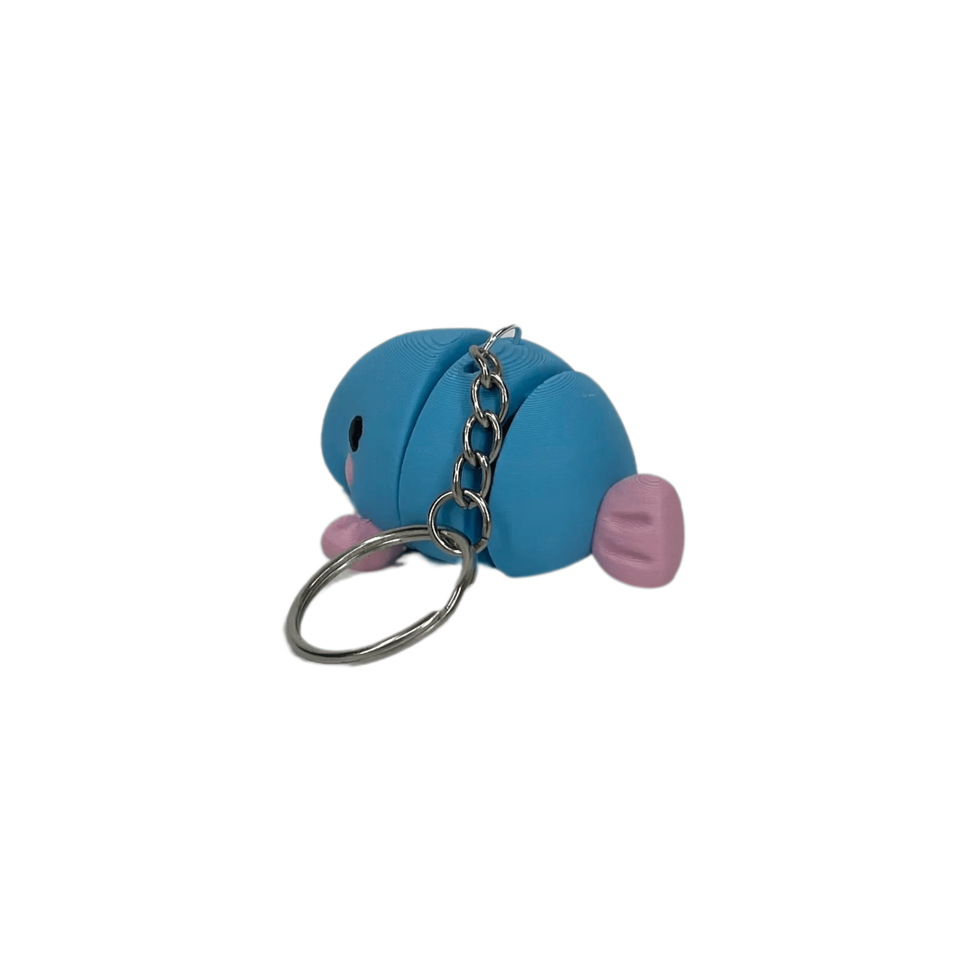 Nyckelring Blobfisk 3D-printad - Figurfabriken3D
