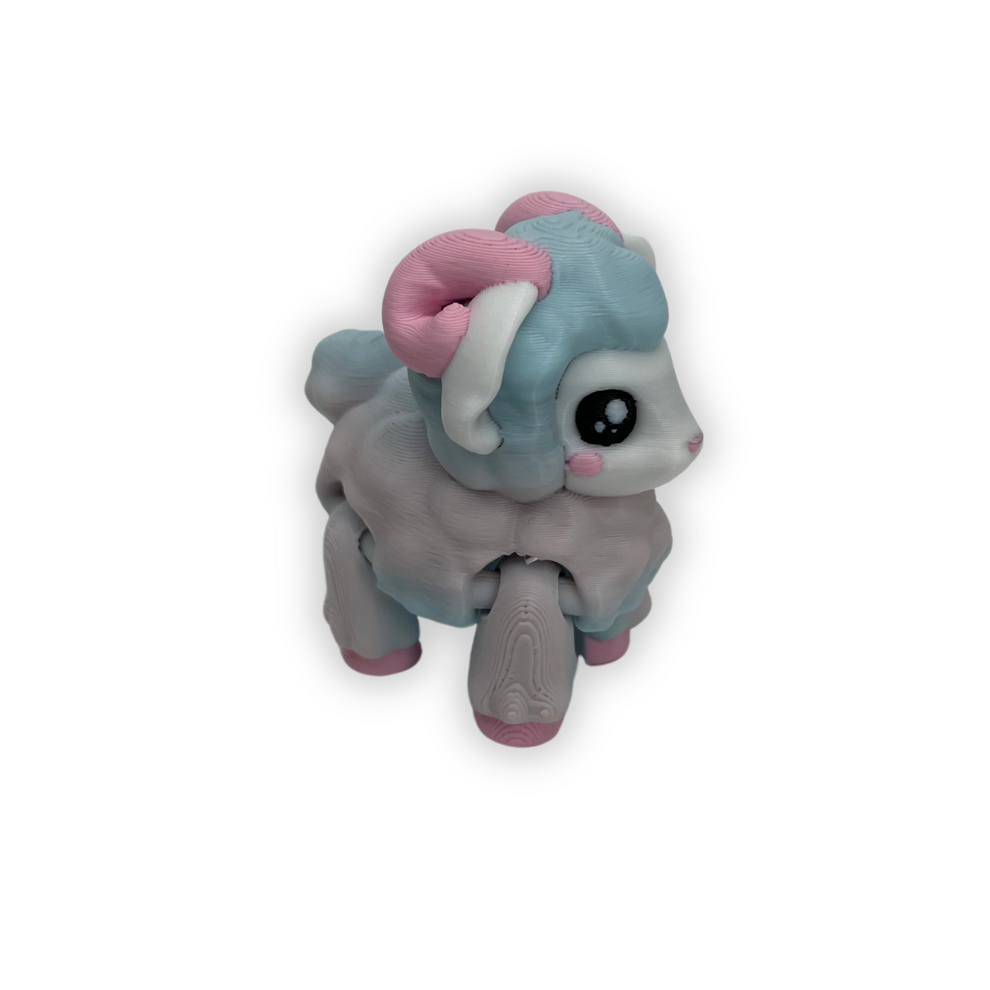 Bock 3D printad
