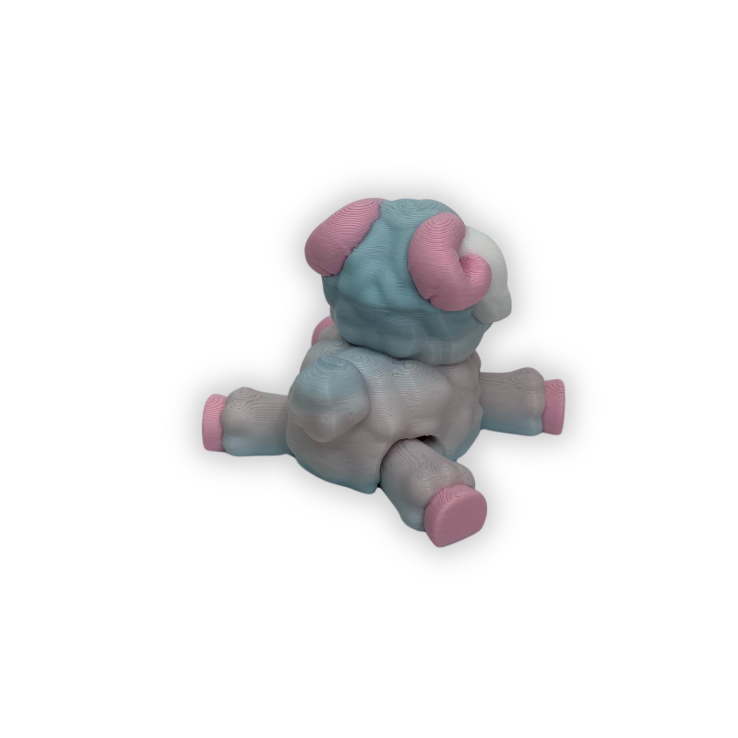 Bock 3D printad