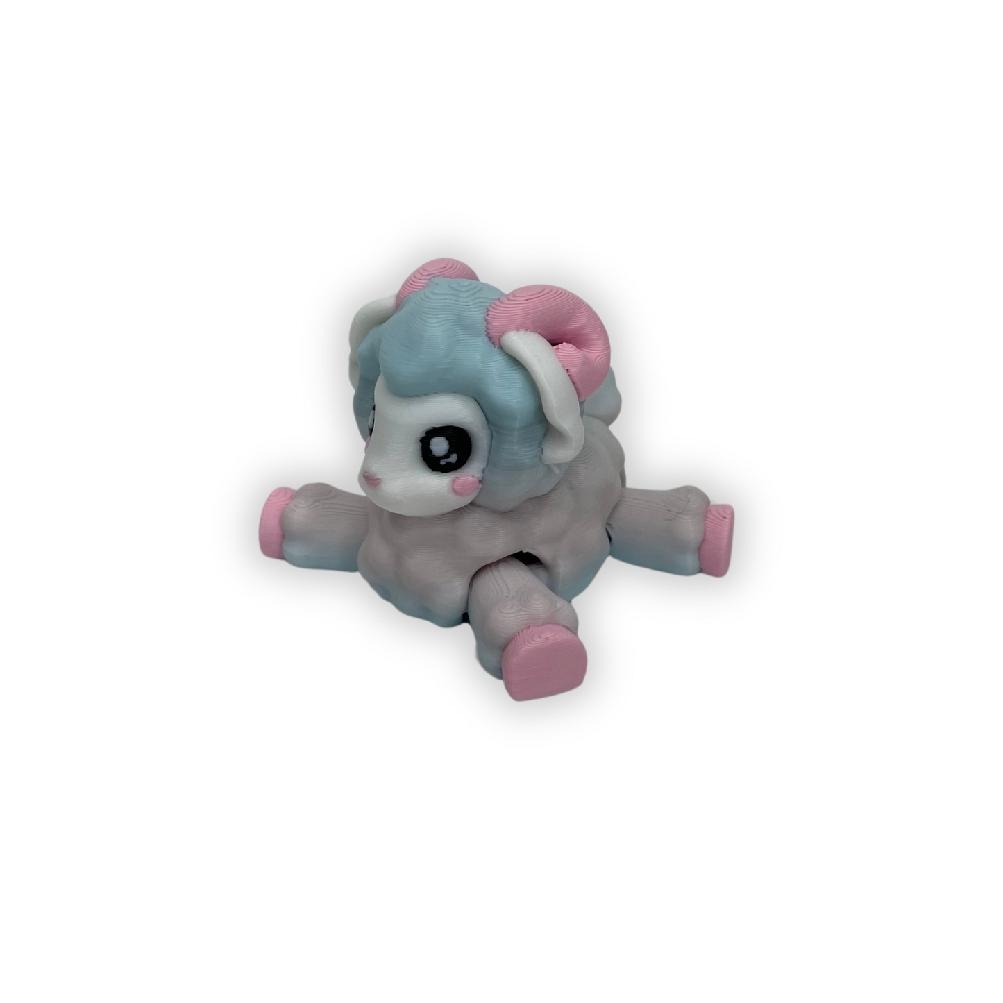 Bock 3D printad