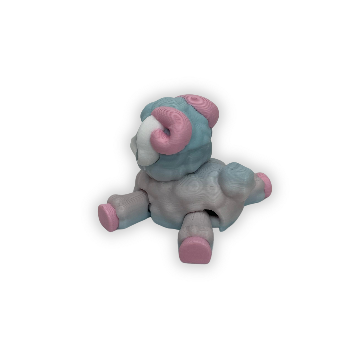 Bock 3D printad