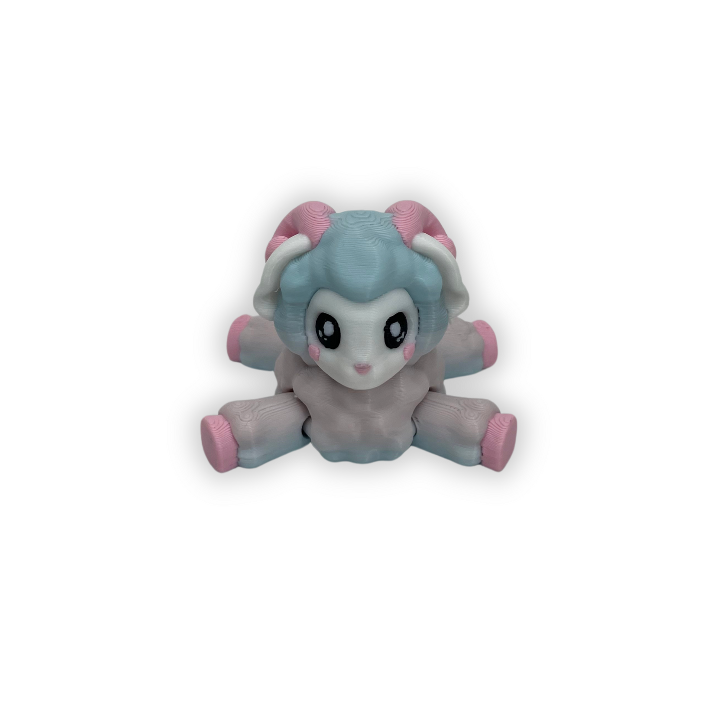 Bock 3D printad