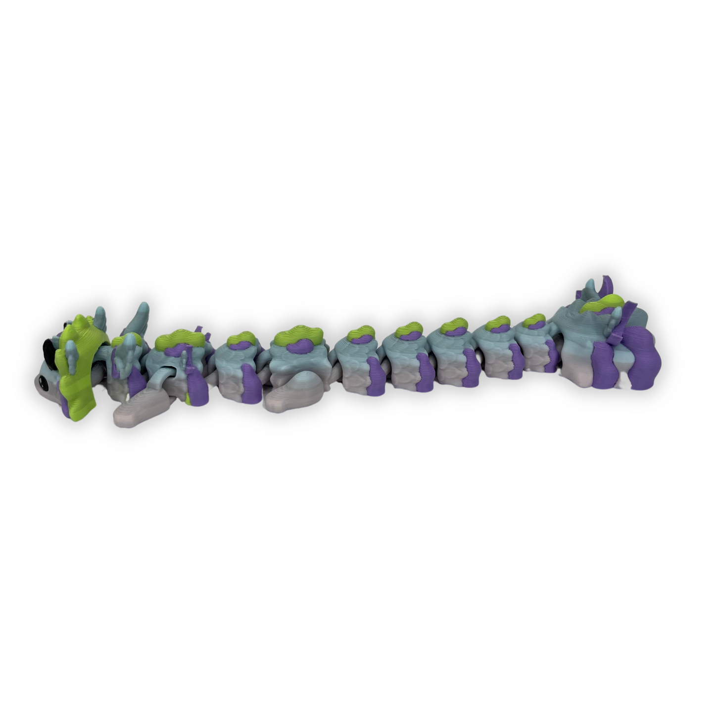 3D-printad Baby Dragon – fantasifull figur för lek, samling och dekoration