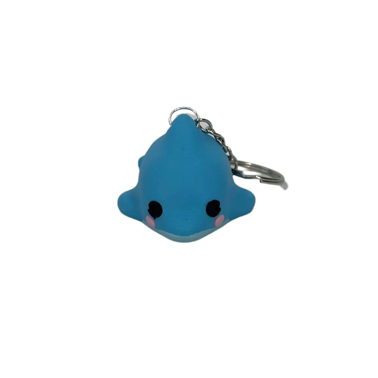 Nyckelring Delfin 3D-printad