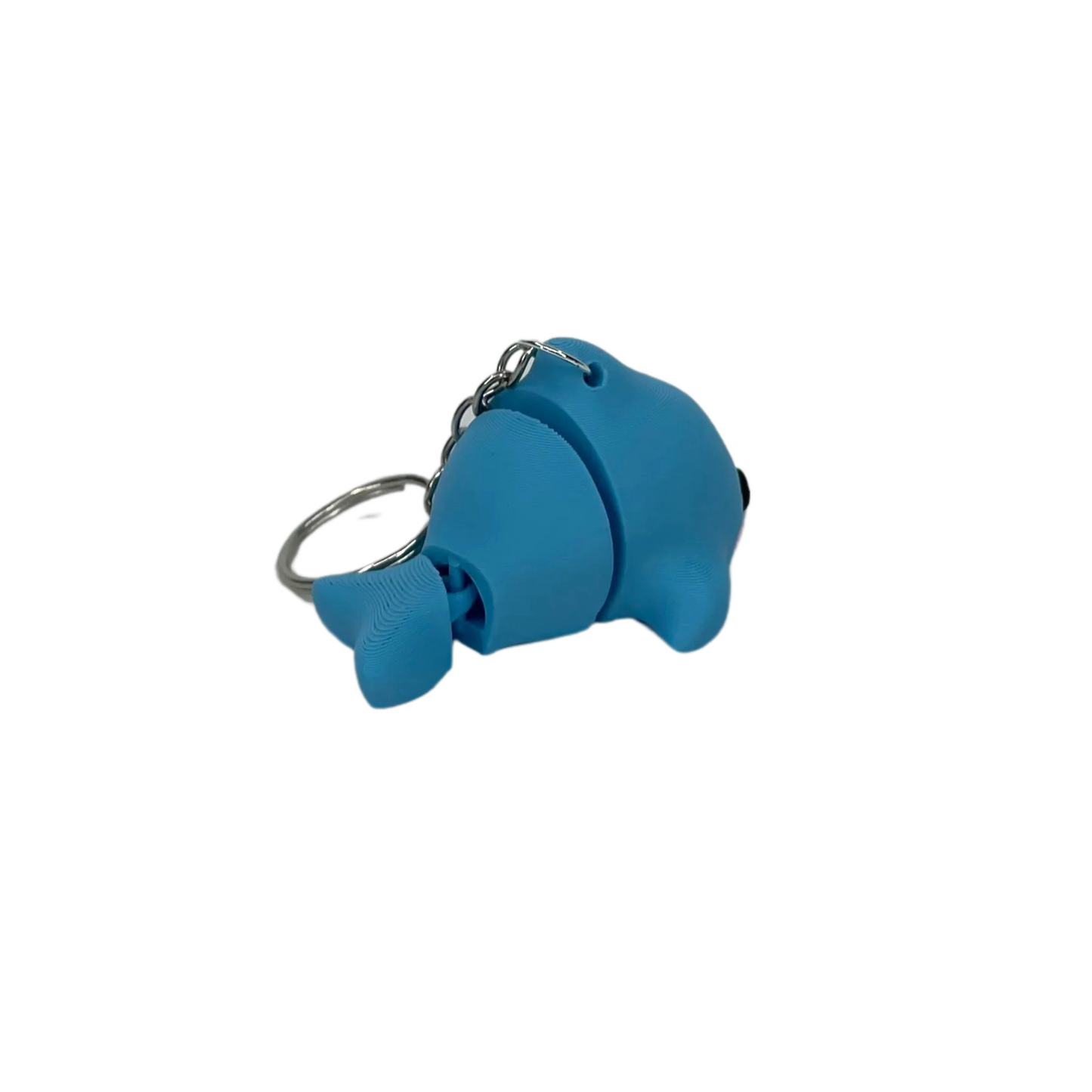 Nyckelring Delfin 3D-printad