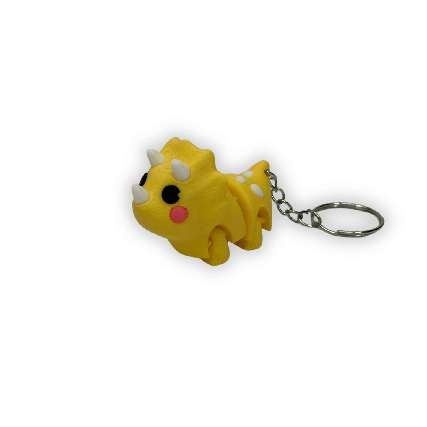 Nyckelring Dinosaurie 3D printad