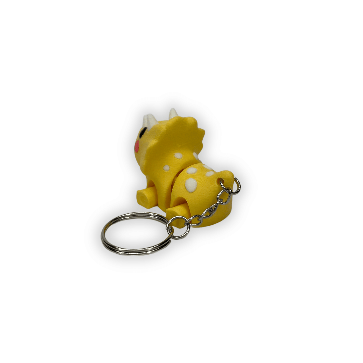 Nyckelring Dinosaurie 3D printad