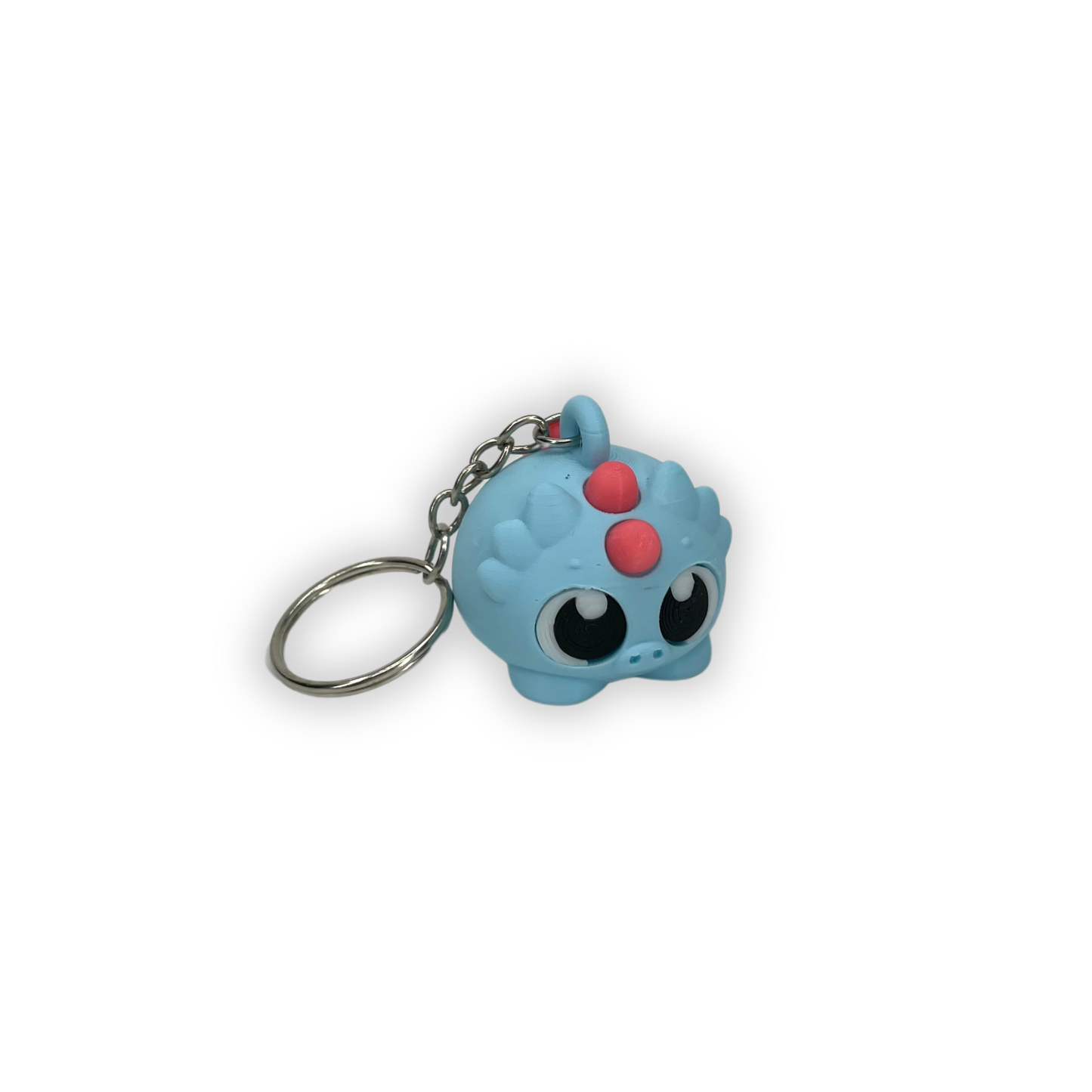 Nyckelring Ploppisar Drake 3D-printad