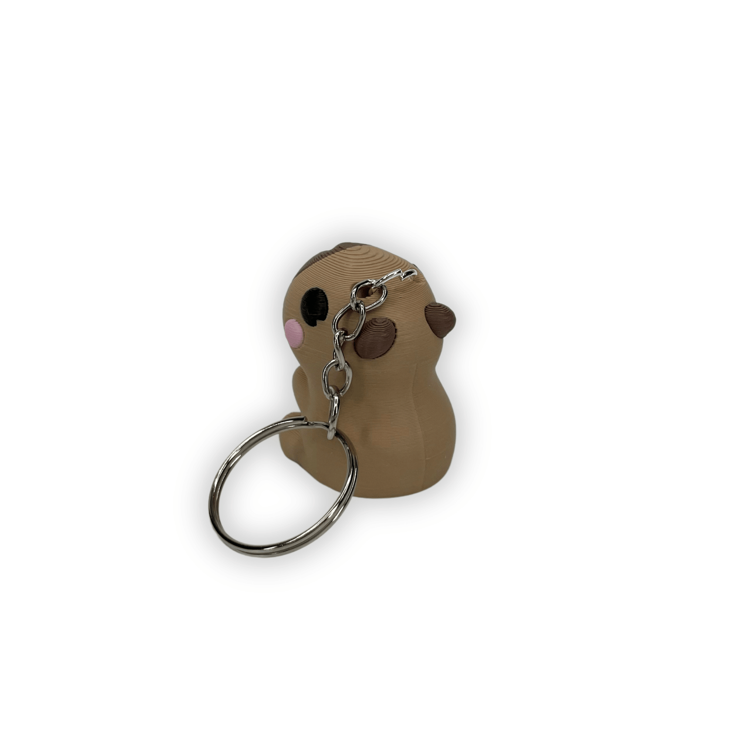 Nyckelring Capybara 3D printad