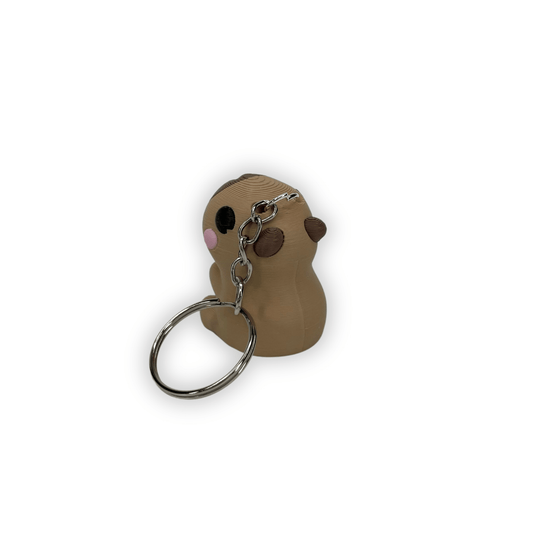 Nyckelring Capybara 3D printad