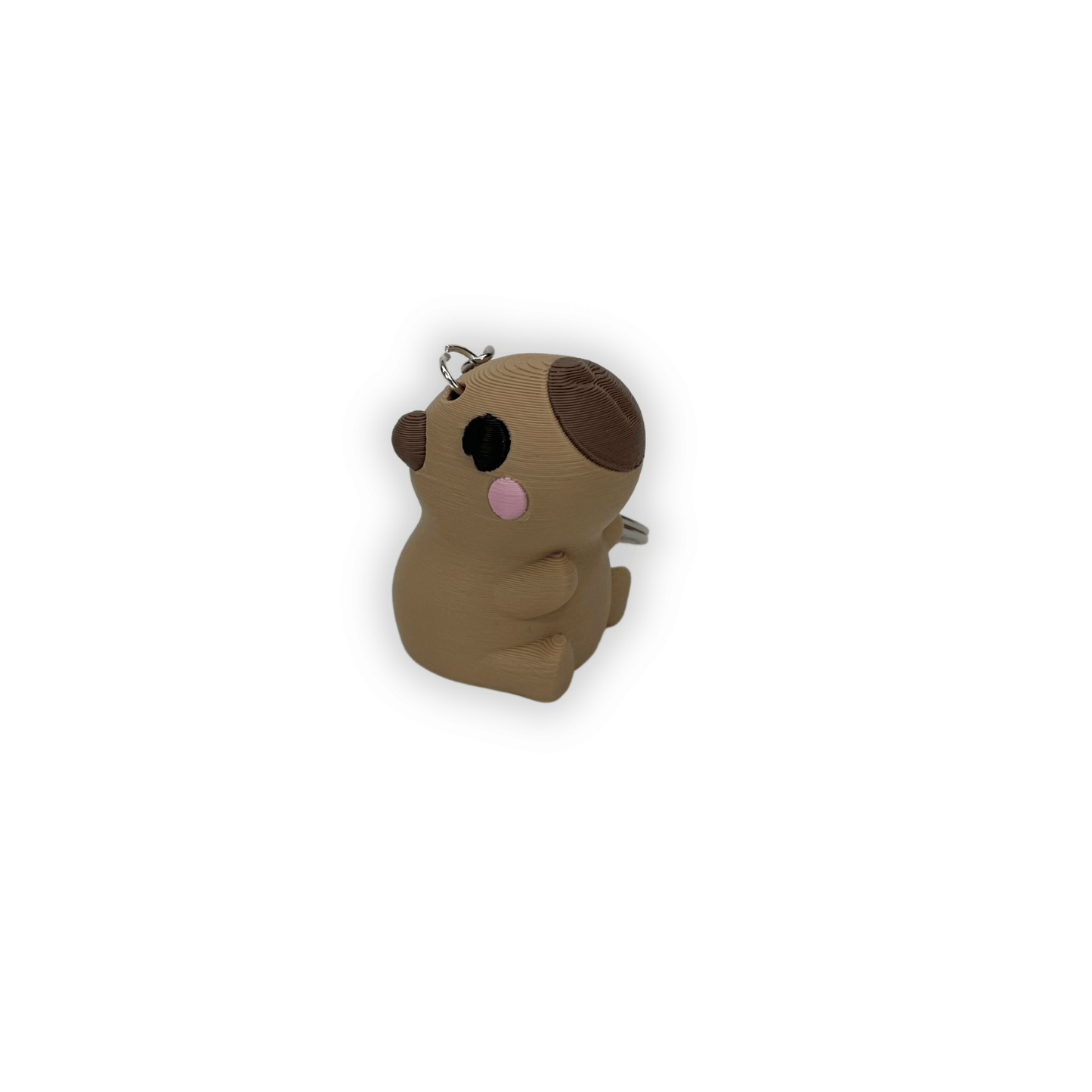 Nyckelring Capybara 3D printad