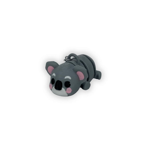 Nyckelring Koala 3D printad