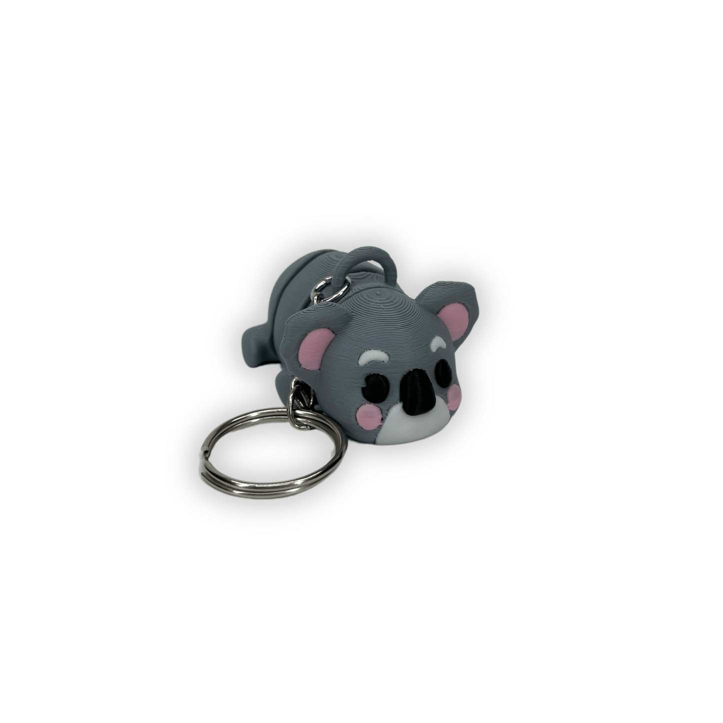 Nyckelring Koala 3D printad
