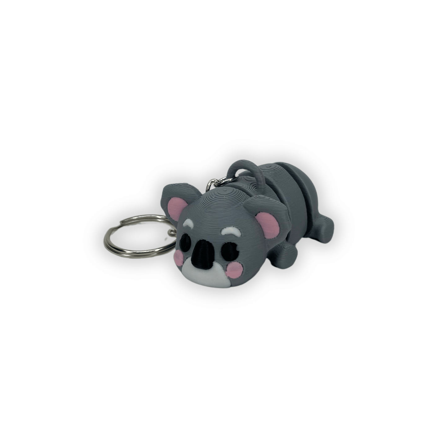 Nyckelring Koala 3D printad