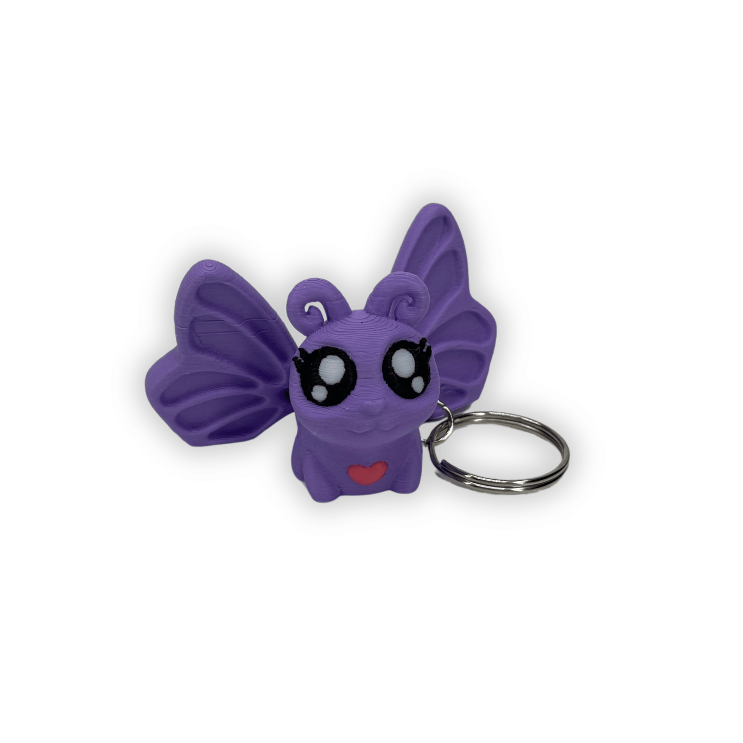 Nyckelring Fjäril 3D printad