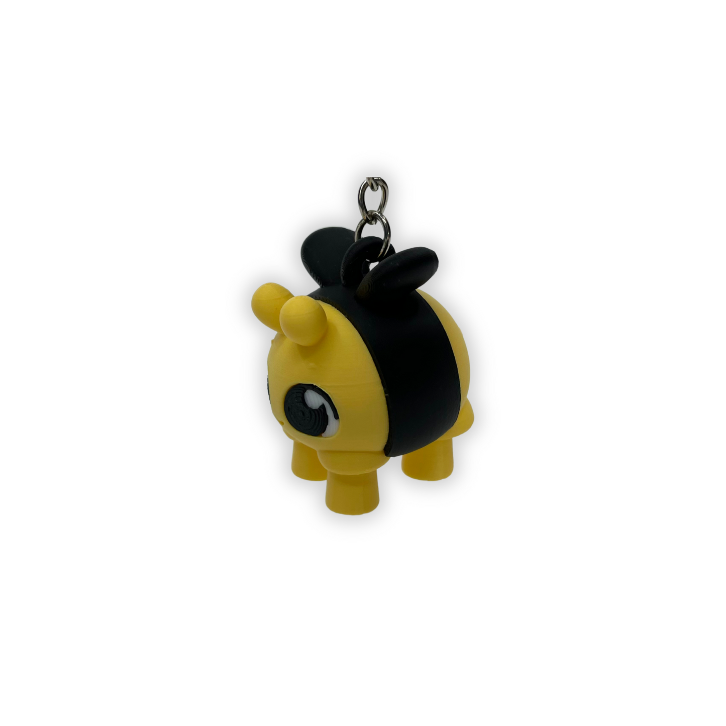 Nyckelring Ploppisar Bi 3D-printad