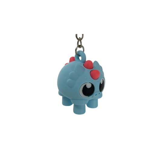 Nyckelring Ploppisar Drake 3D-printad