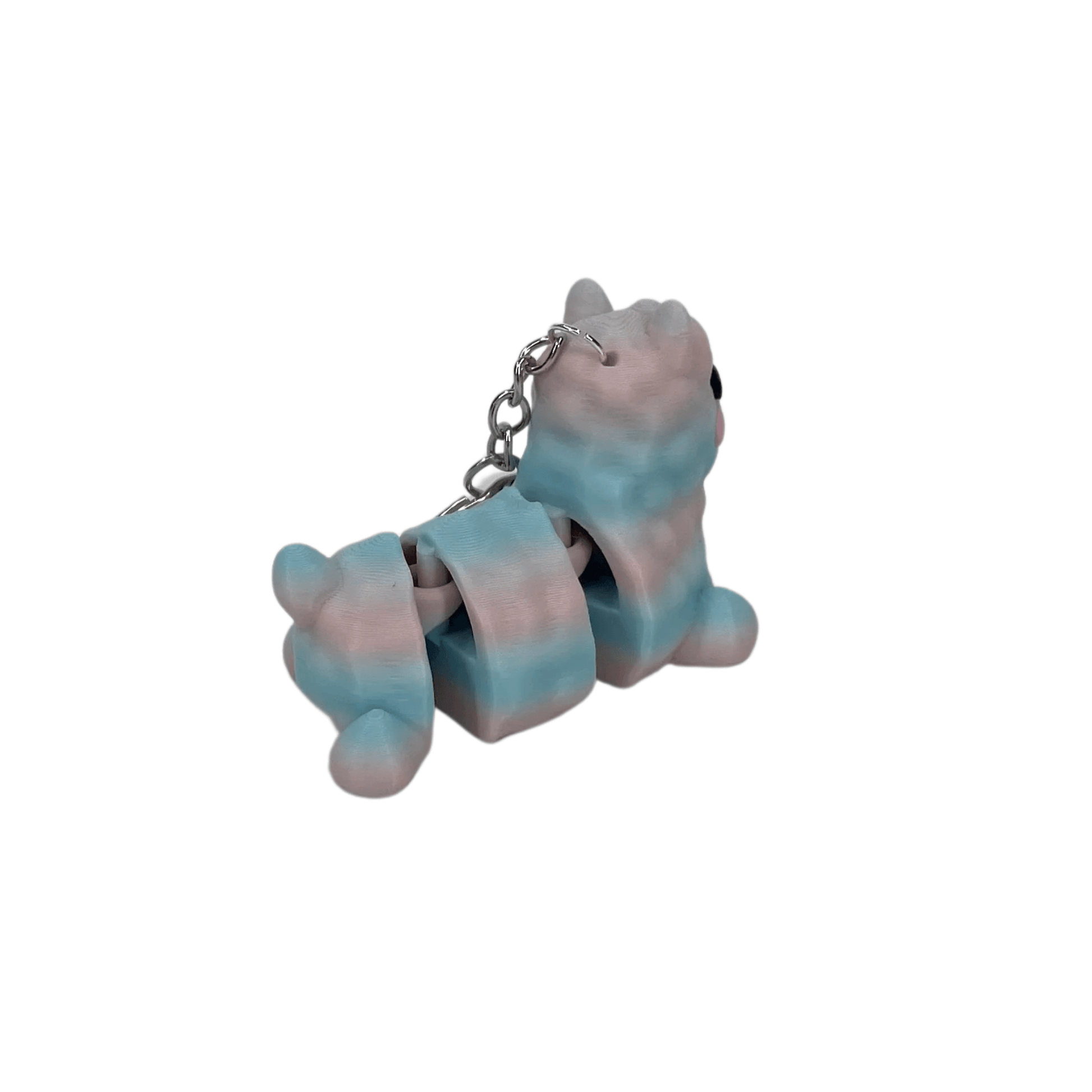 Nyckelring Lama 3D-printad - Figurfabriken3D