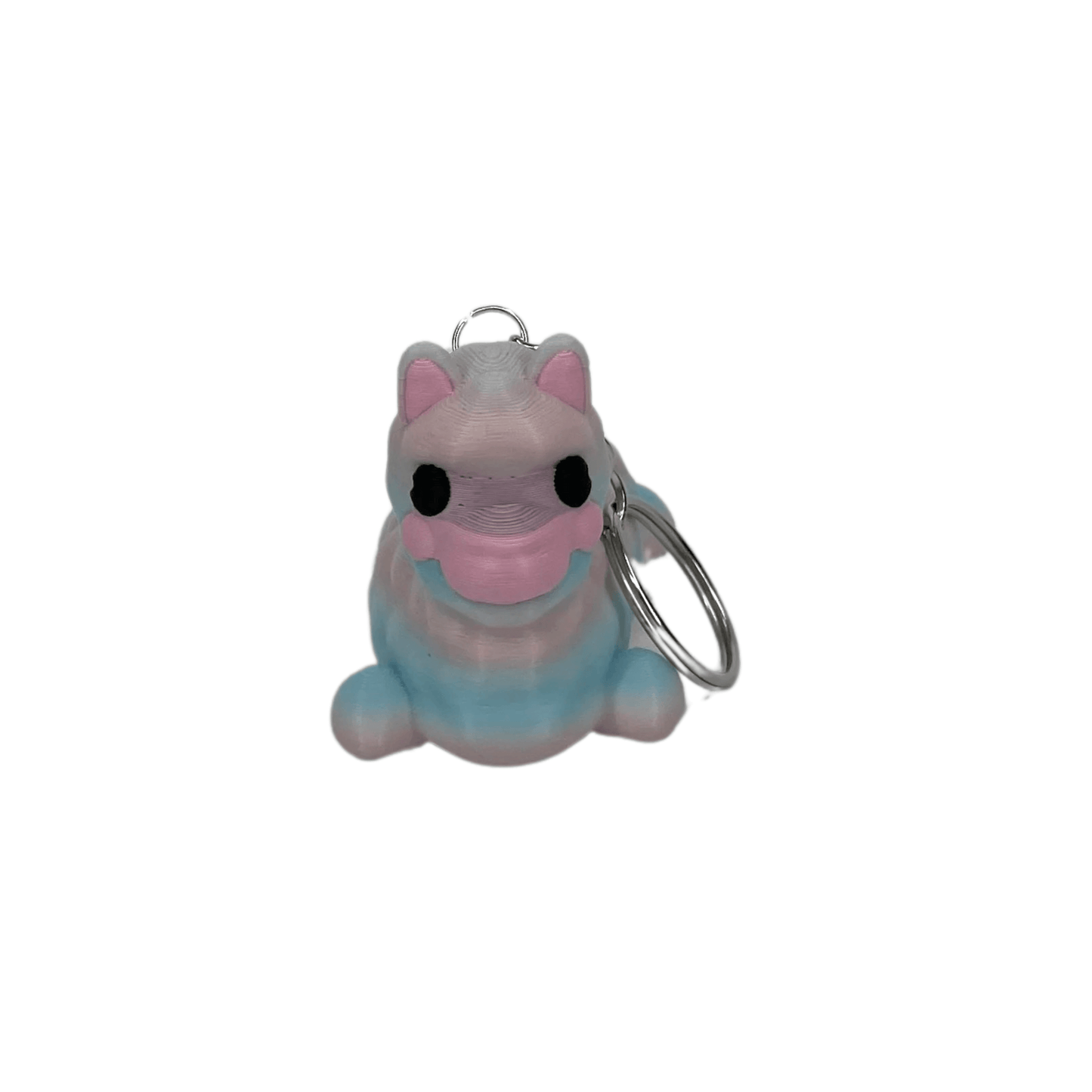 Nyckelring Lama 3D-printad - Figurfabriken3D