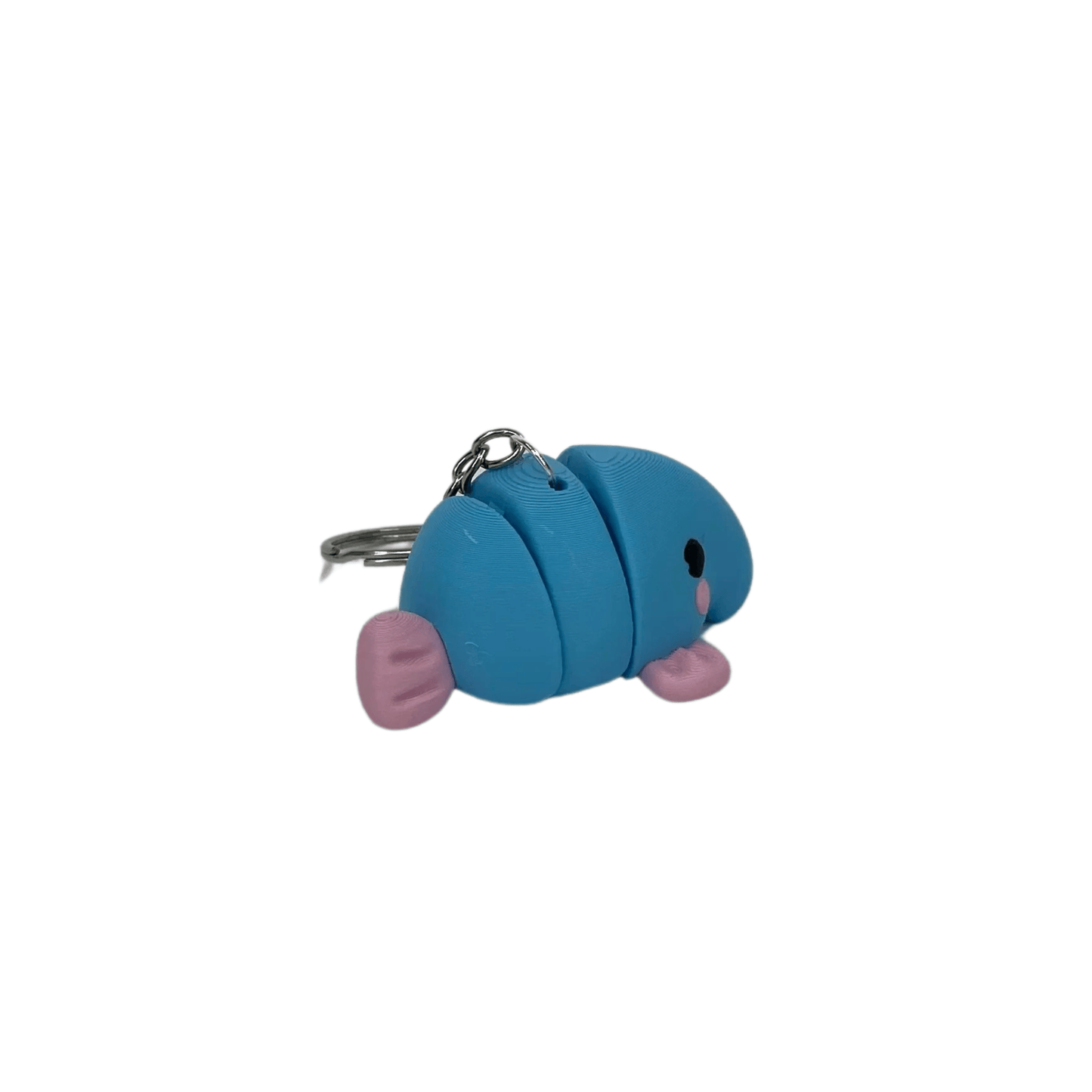 Nyckelring Blobfisk 3D-printad - Figurfabriken3D
