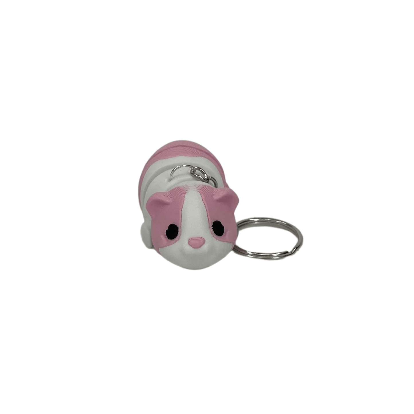 Nyckelring Marsvin 3D-printad - Figurfabriken3D