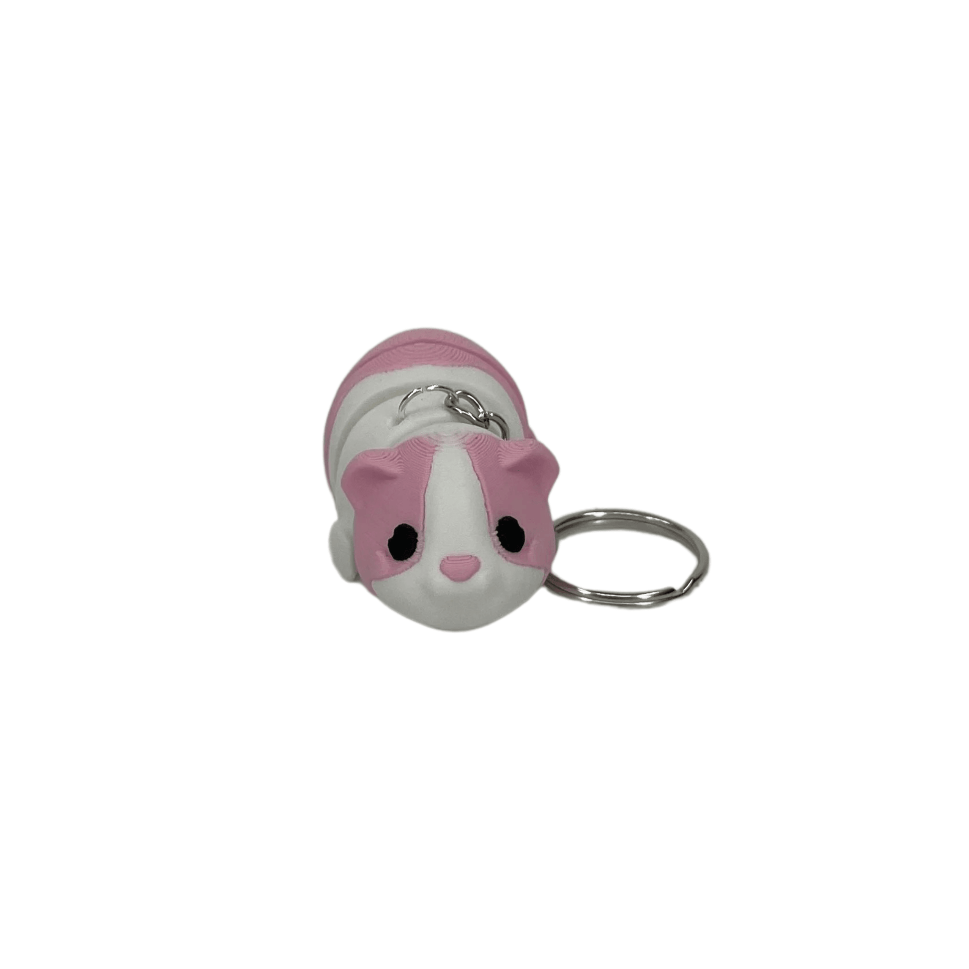 Nyckelring Marsvin 3D-printad - Figurfabriken3D