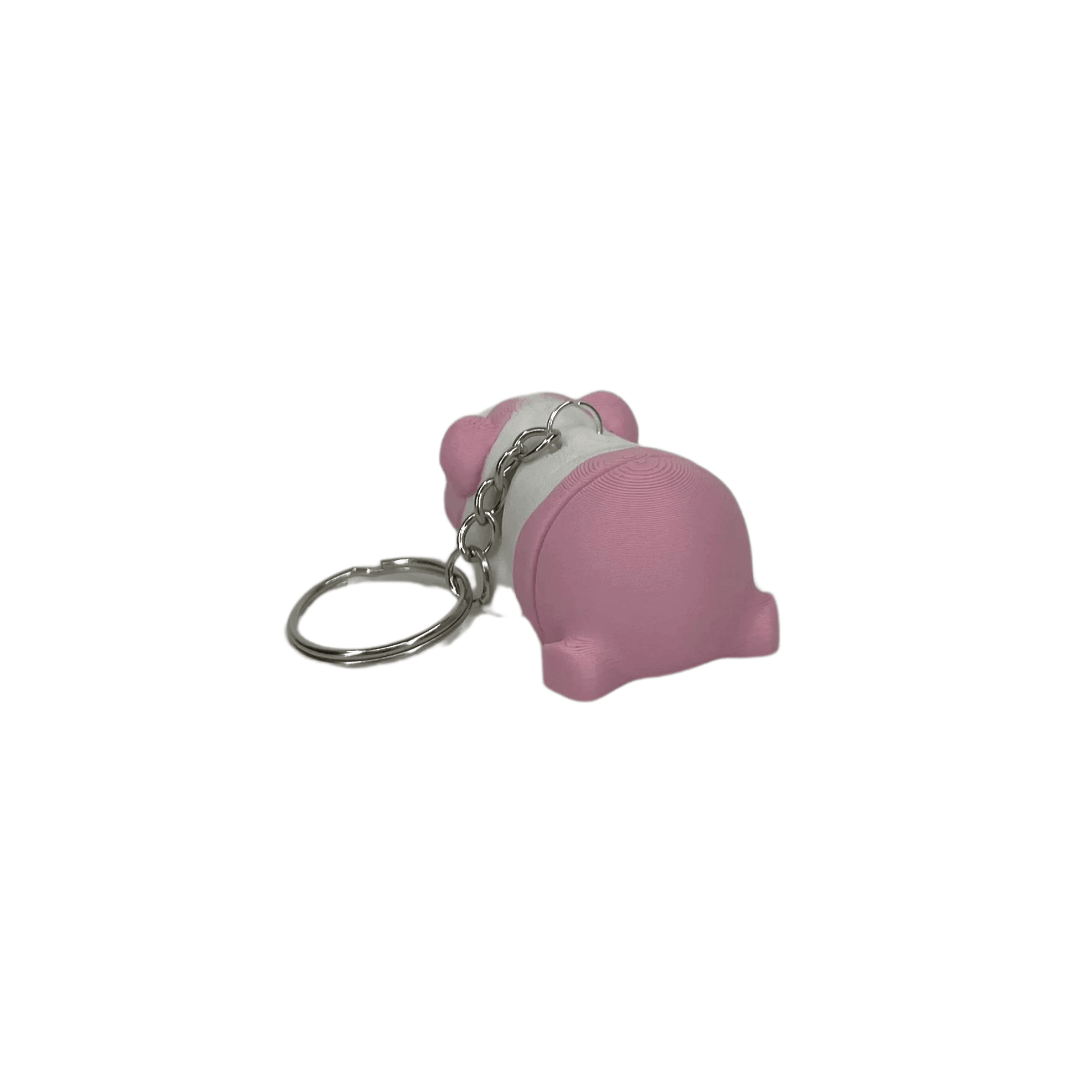 Nyckelring Marsvin 3D-printad - Figurfabriken3D