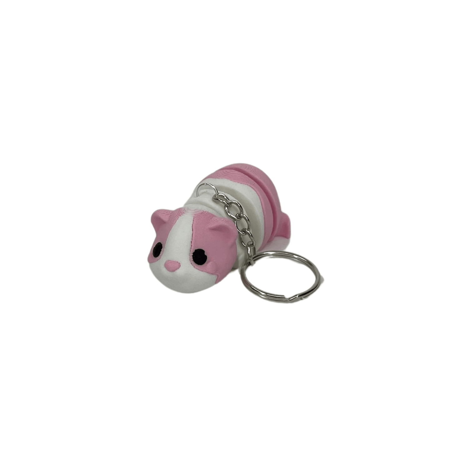 Nyckelring Marsvin 3D-printad - Figurfabriken3D