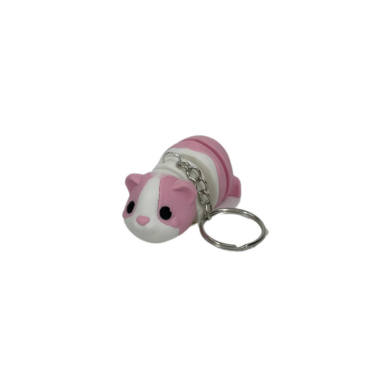 Nyckelring Marsvin 3D-printad