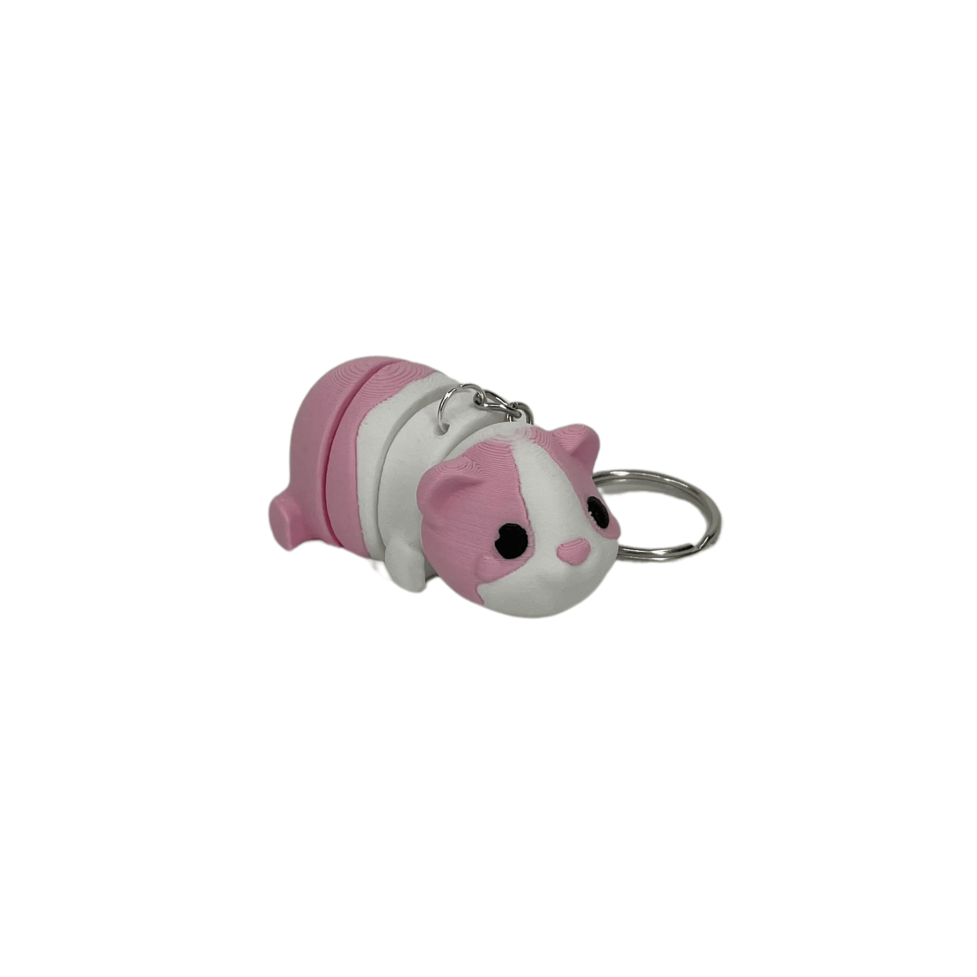 Nyckelring Marsvin 3D-printad - Figurfabriken3D