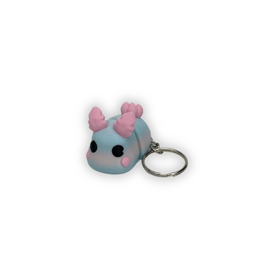 Nyckelring Kanin 3D printad