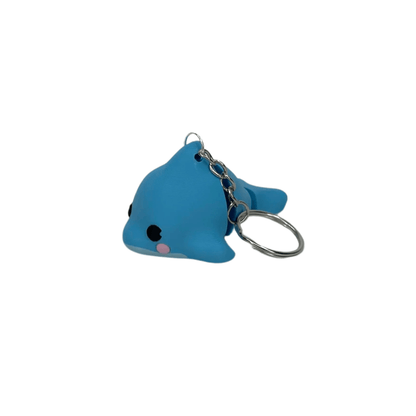 Nyckelring Delfin 3D-printad