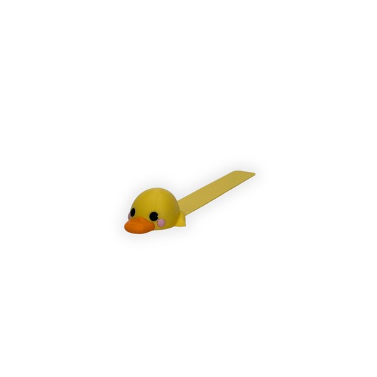 Bokmärke – Söt liten Anka 3D printad