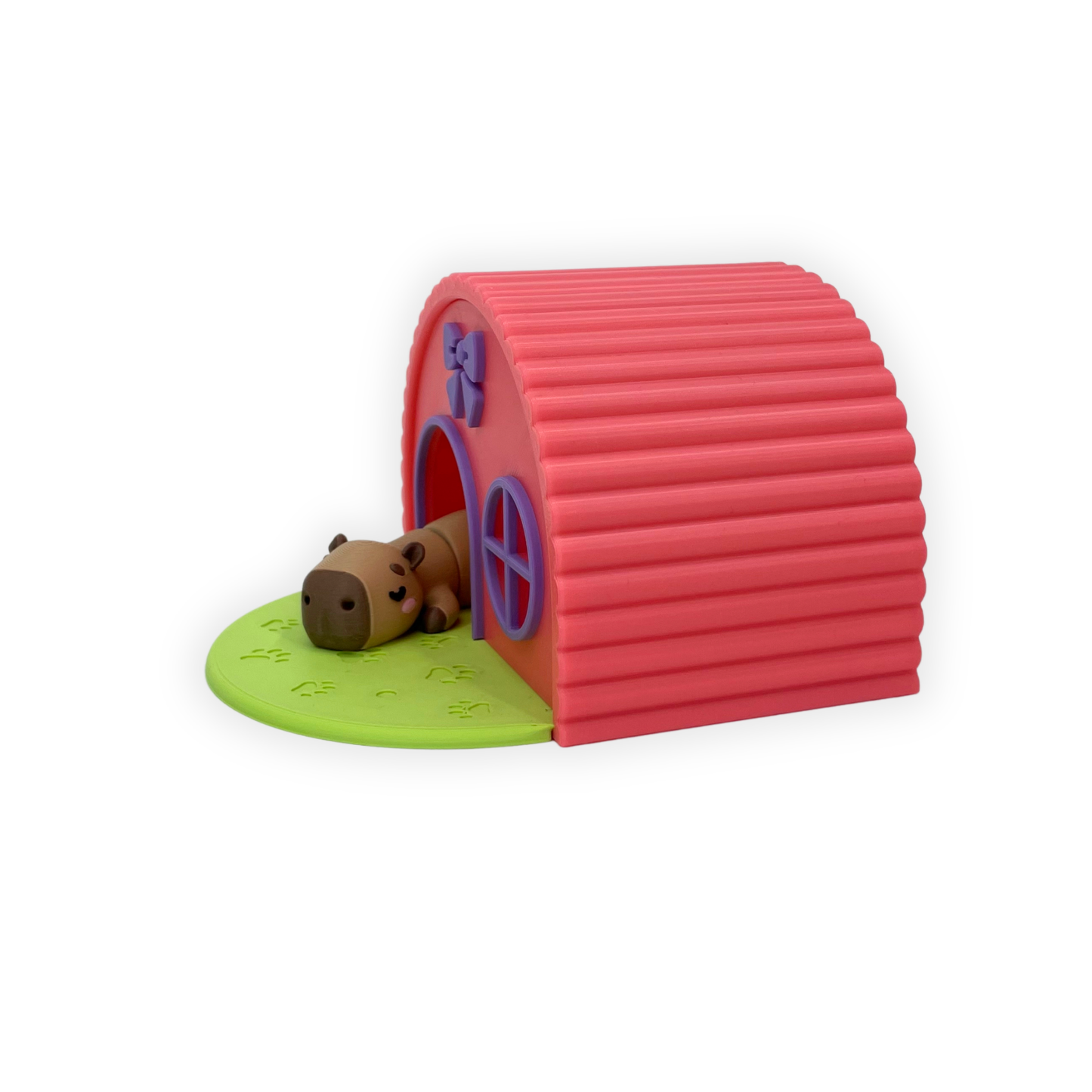 3D-printad Capybara i Litet Hem