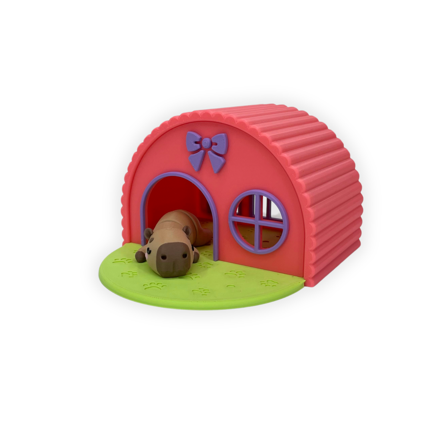 3D-printad Capybara i Litet Hem