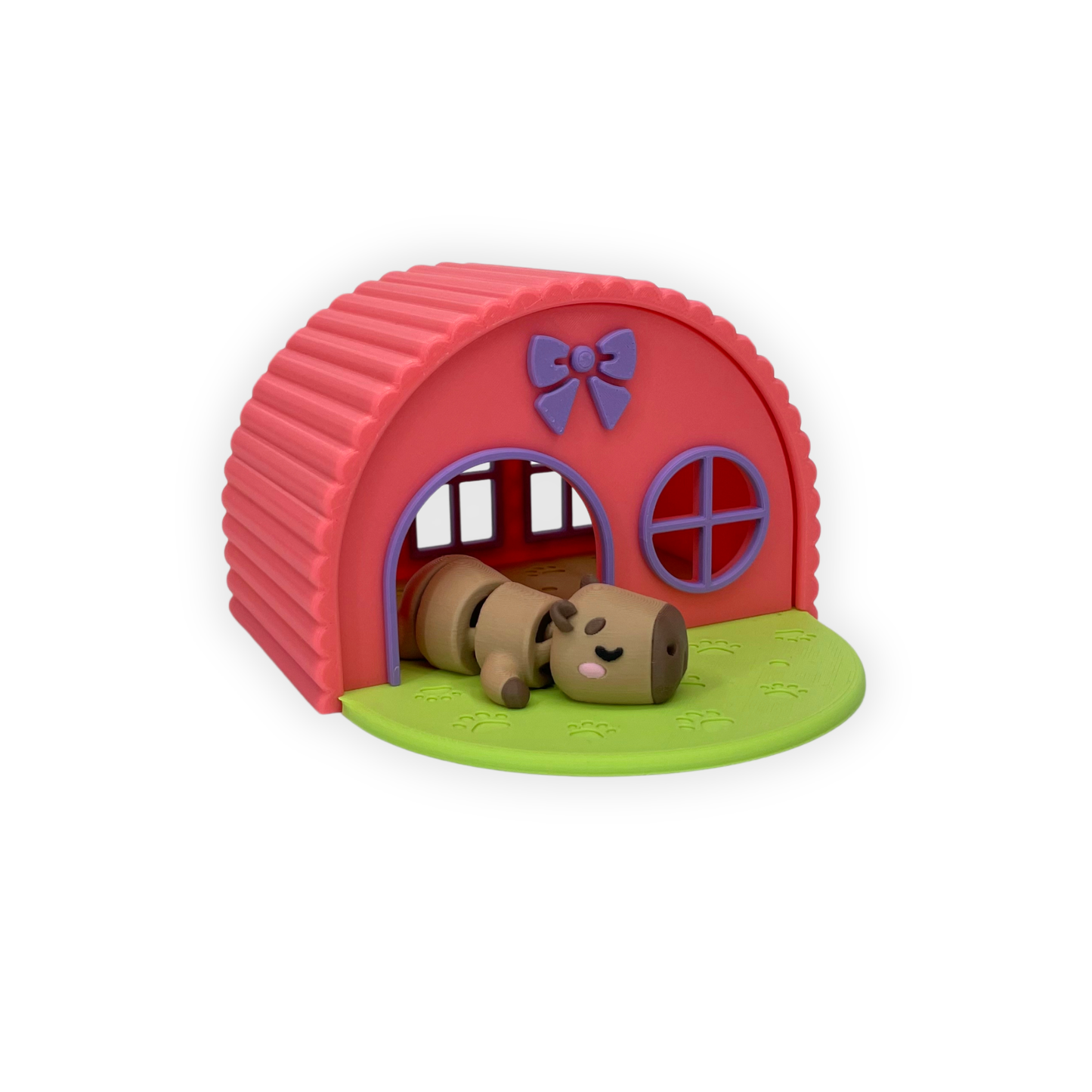 3D-printad Capybara i Litet Hem