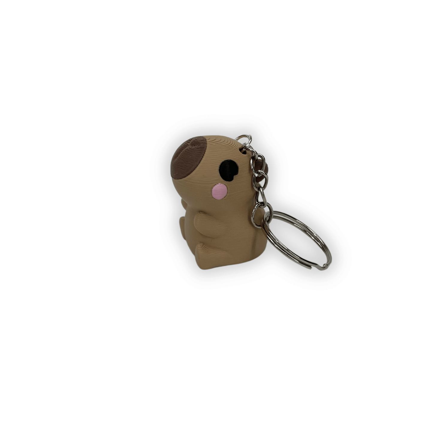 Nyckelring Capybara 3D printad